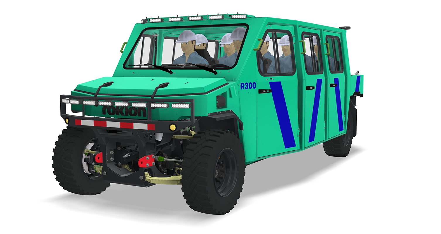 Rokion Battery Powered R300