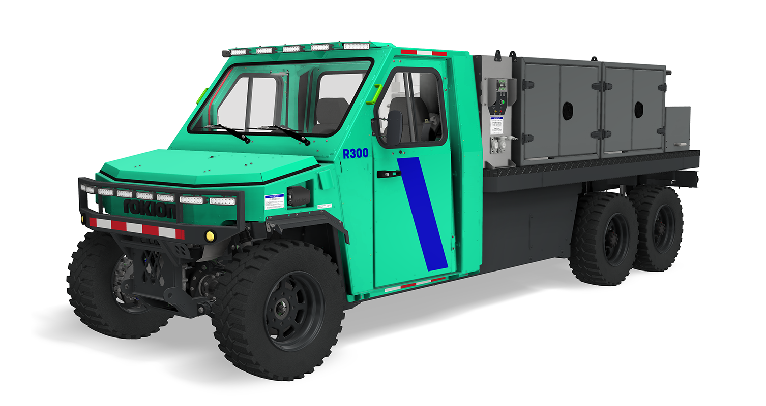 Rokion Battery Powered R300