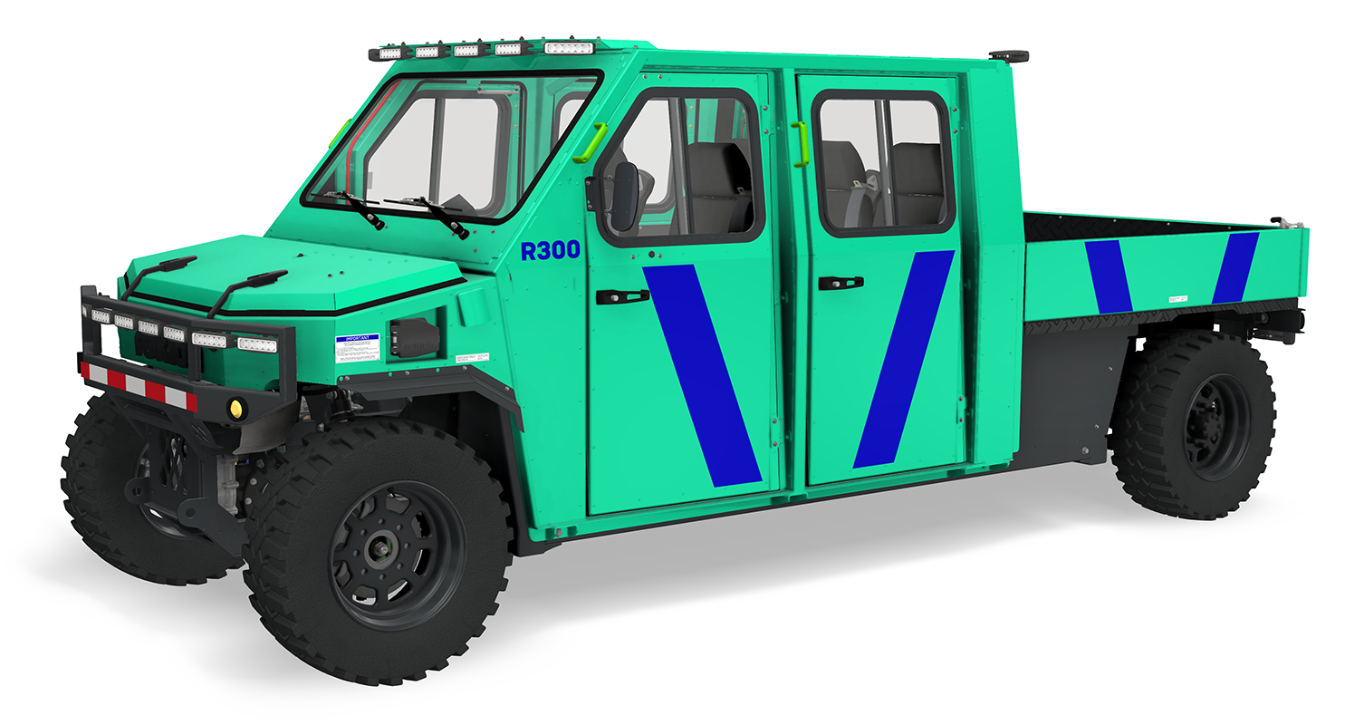 Rokion Battery Powered R300