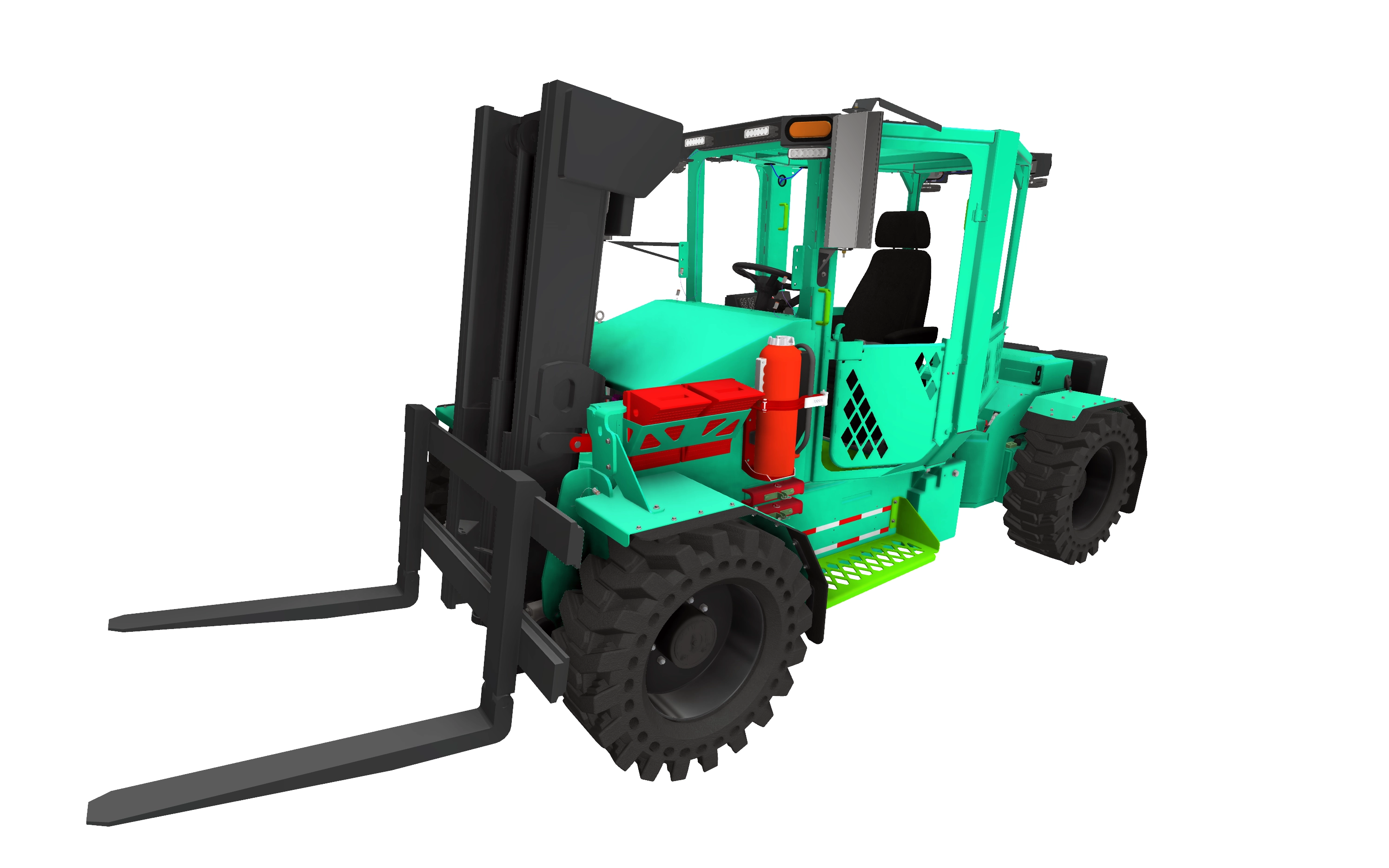 Rokion R700 Forklift