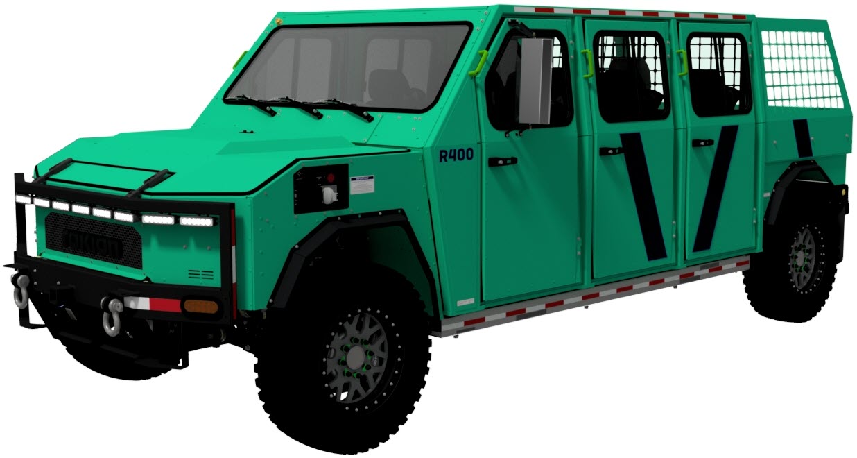 Rokion R400 Battery Powered Truck