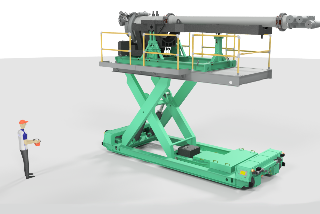 KINECTRICS REMOTE LIFT VEHICLE